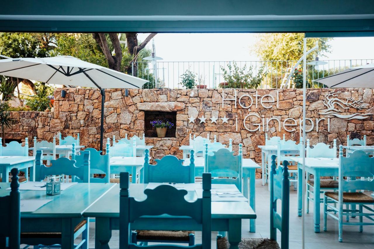 I Ginepri Hotel Cala Gonone Dış mekan fotoğraf