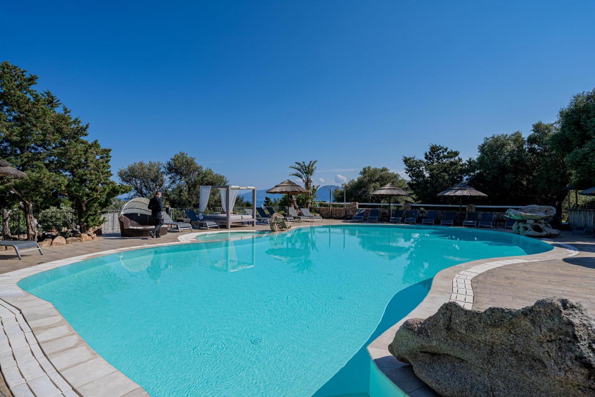 I Ginepri Hotel Cala Gonone Dış mekan fotoğraf