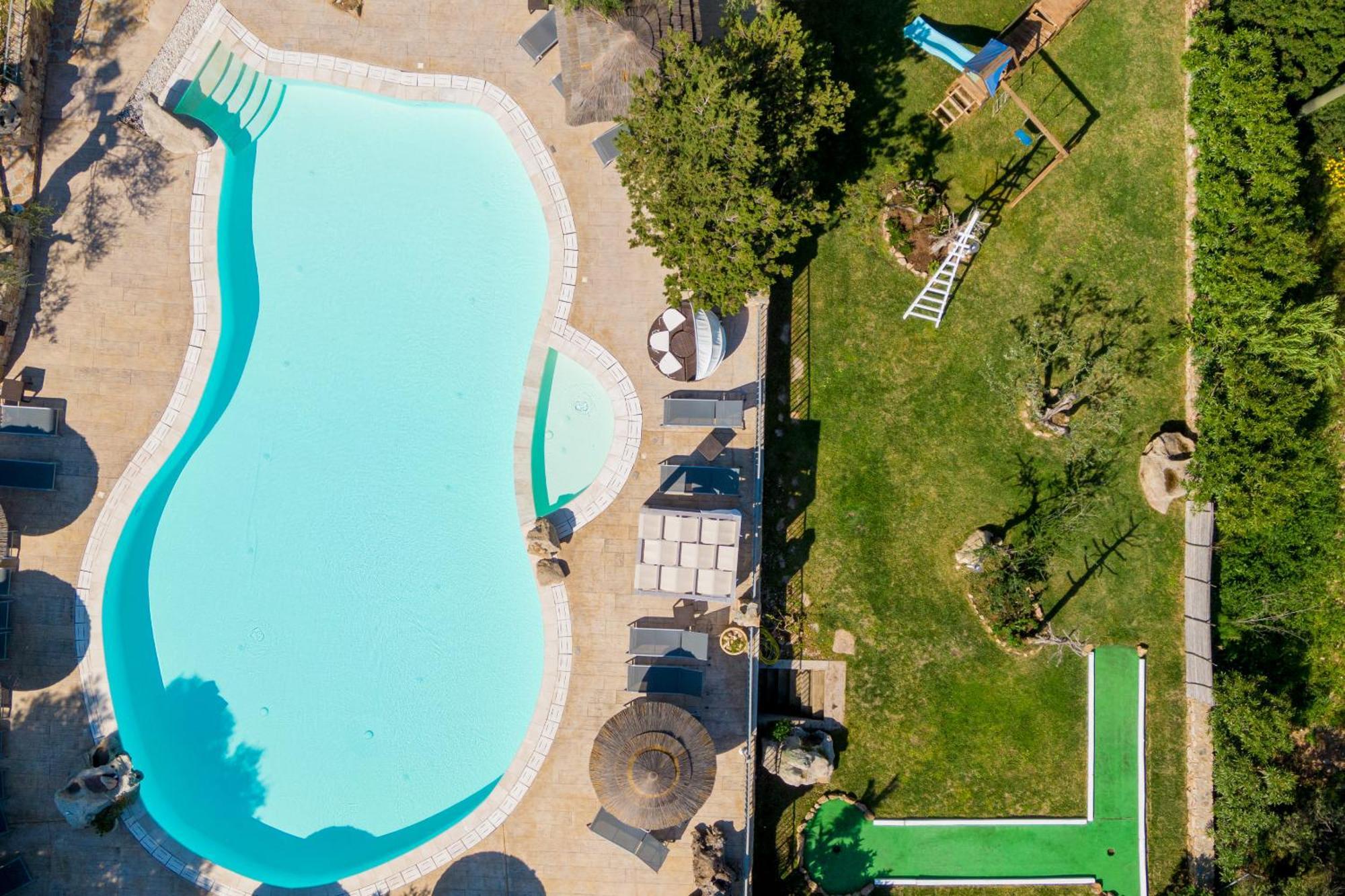 I Ginepri Hotel Cala Gonone Dış mekan fotoğraf