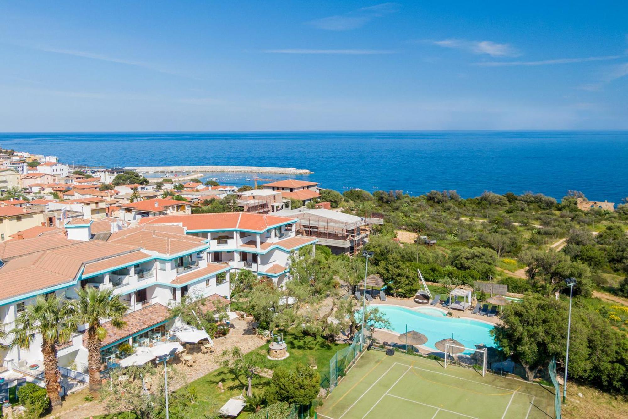 I Ginepri Hotel Cala Gonone Dış mekan fotoğraf