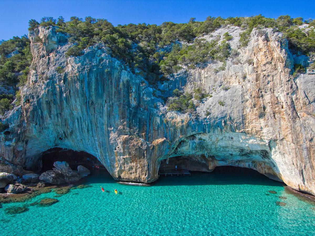 I Ginepri Hotel Cala Gonone Dış mekan fotoğraf