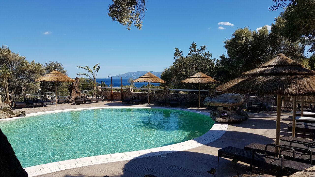 I Ginepri Hotel Cala Gonone Dış mekan fotoğraf