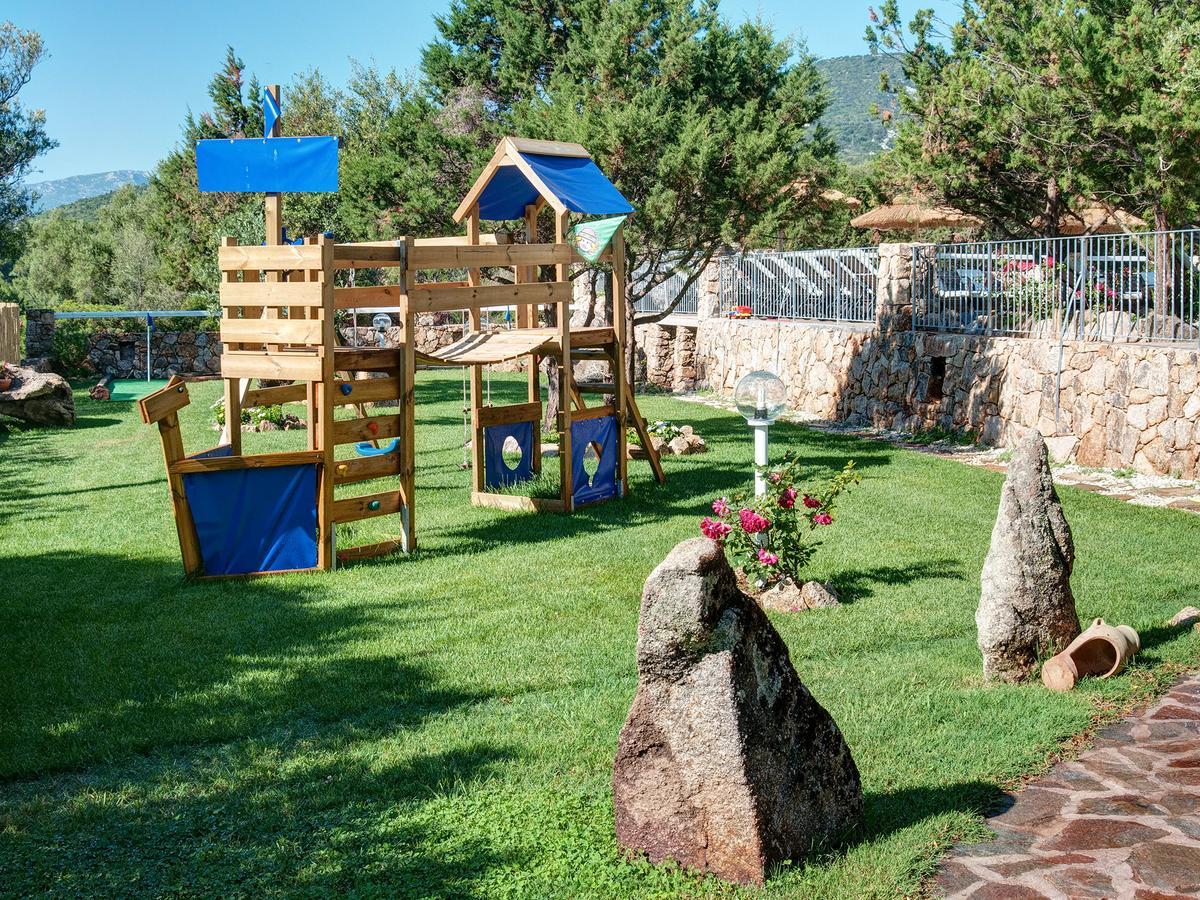 I Ginepri Hotel Cala Gonone Dış mekan fotoğraf